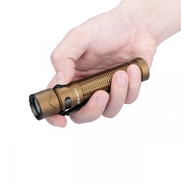 Lukturis Olight Warrior Mini 2 Desert Tan