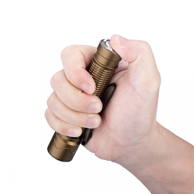 Lukturis Olight Warrior Mini 2 Desert Tan