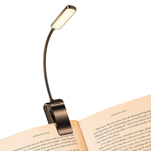 LED lasī&scaron;anas lampa ar skavu
