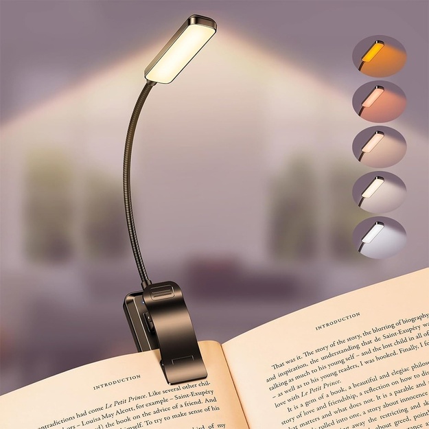 LED lasī&scaron;anas lampa ar skavu