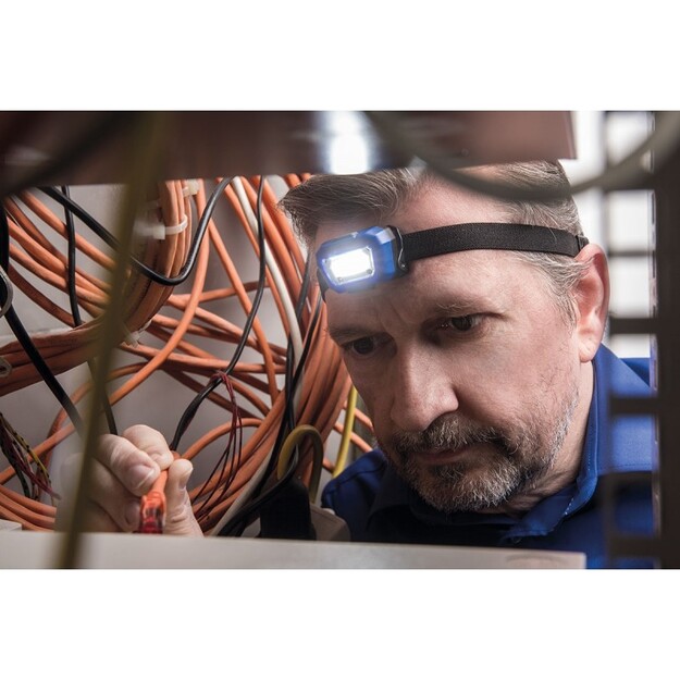 AS-SCHWABE uzlādējams priek&scaron;ējais lukturis ar HD200 LED sensoru