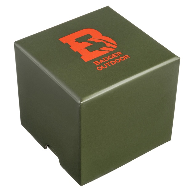 Badger Outdoor Strikepoint pulkstenis - melns
