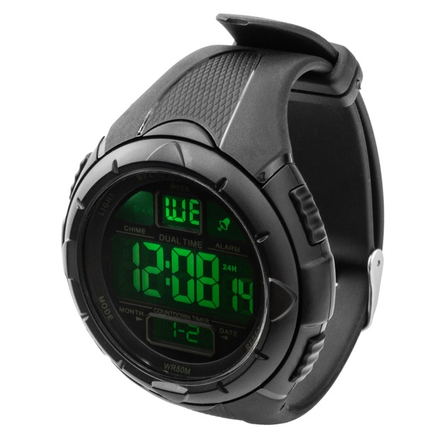 Badger Outdoor Strikepoint pulkstenis - melns