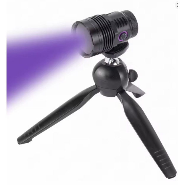 INFINIO TRIPOD UV 604-T 365 nm UV pārbaudes lampa ar statīva statīvu