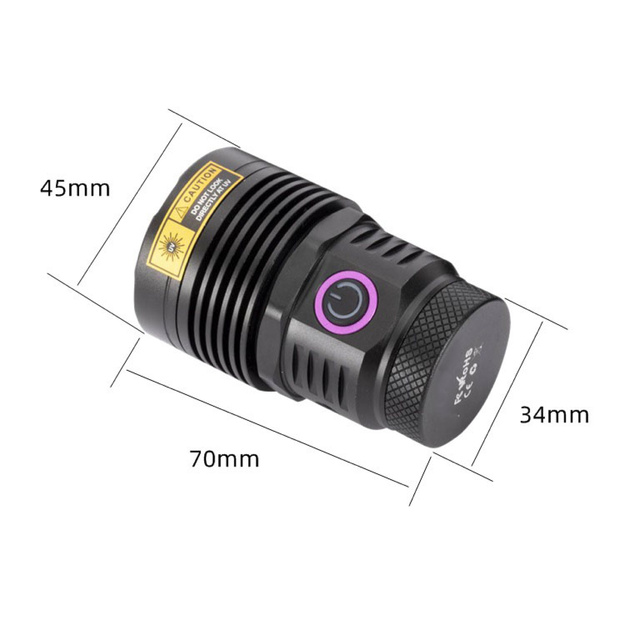 INFINIO TRIPOD UV 604-T 365 nm UV pārbaudes lampa ar statīva statīvu