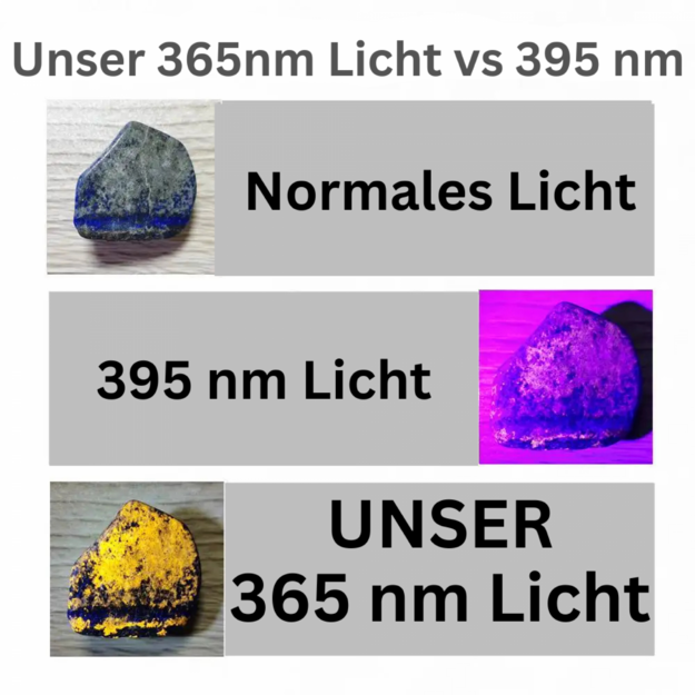 INFINIO TRIPOD UV 604-T 365 nm UV pārbaudes lampa ar statīva statīvu
