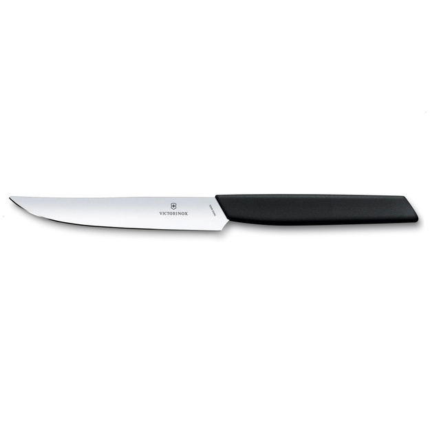Victorinox Swiss Modern taisnais nazis, 12 cm, melns, 6.9003.12