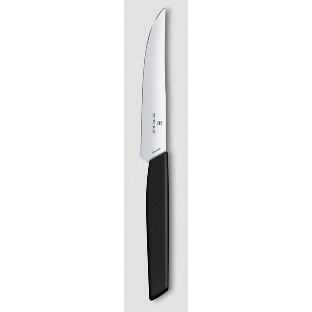 Victorinox Swiss Modern taisnais nazis, 12 cm, melns, 6.9003.12