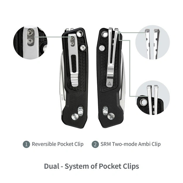 SRM 7229-GB Pocket Knife