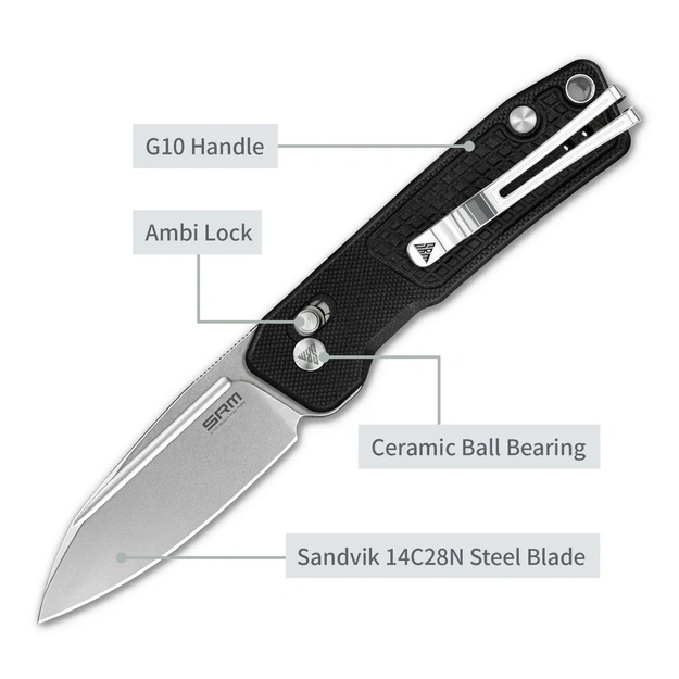 SRM 7229-GB Pocket Knife