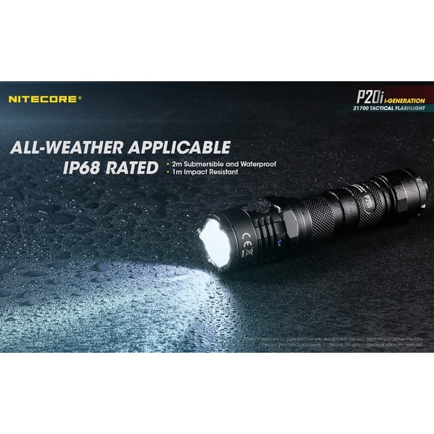 Nitecore P20i 1800lm lukturis