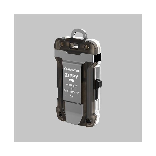 Armytek Zippy WR USB-C piekariņa lukturis Grey F11001G