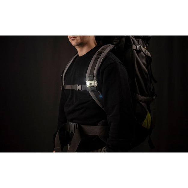 Armytek Zippy WR USB-C piekariņa lukturis Grey F11001G