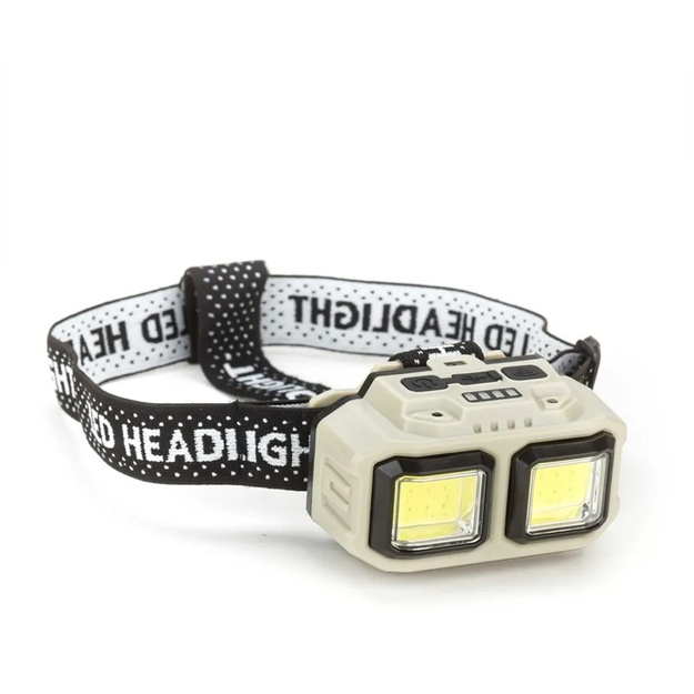 Flashlight with motion sensor, rechargeable HX-816S