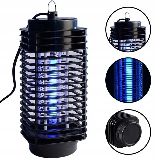 UV lampa pret kukaiņiem: Moskītu, mu&scaron;u un citu kukaiņu ķer&scaron;anai