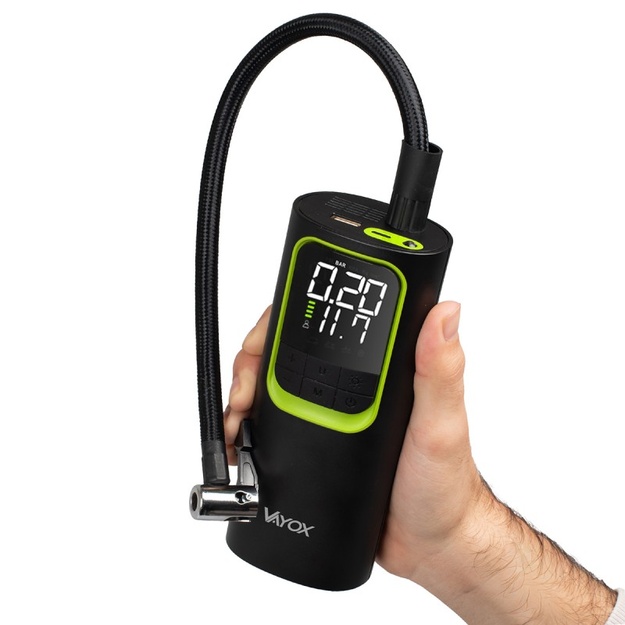 Rechargeable Air Pump with Powerbank Function 8000 mAh, VAYOX VA0410