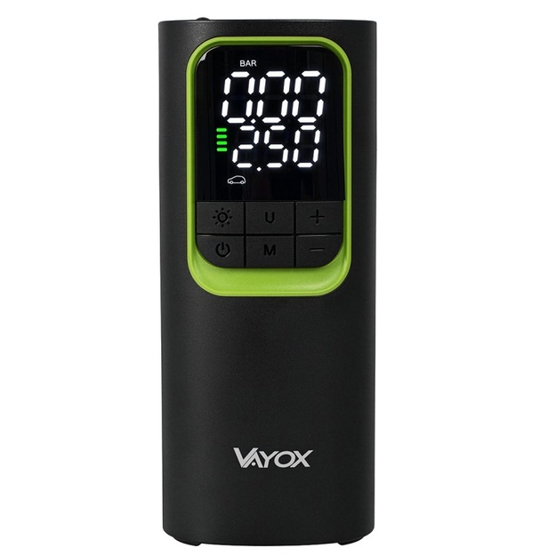 Rechargeable Air Pump with Powerbank Function 8000 mAh, VAYOX VA0410