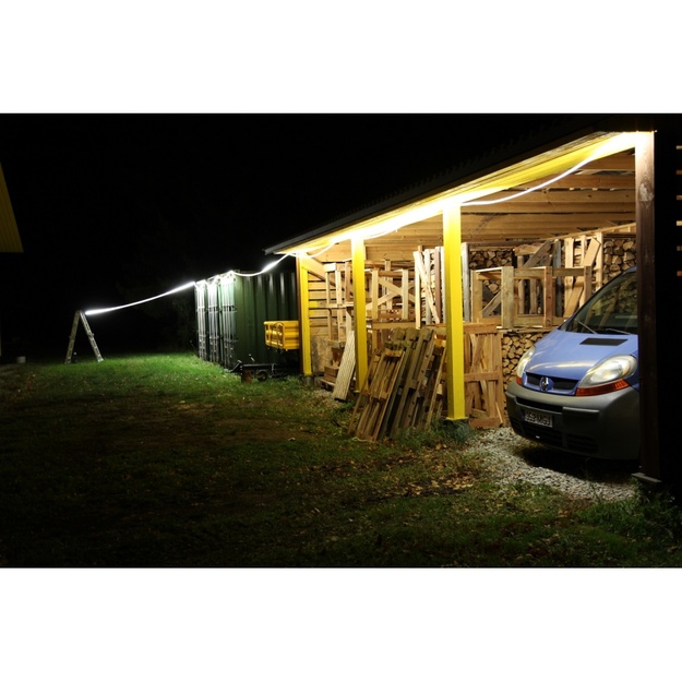 LED darba gaismas lente &ndash; 230V, 20m, 30000lm, 4000K