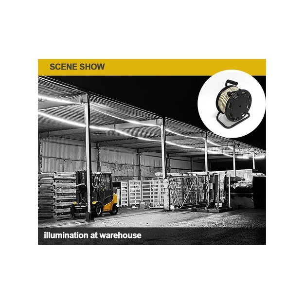 LED darba gaismas lente &ndash; 230V, 20m, 30000lm, 4000K