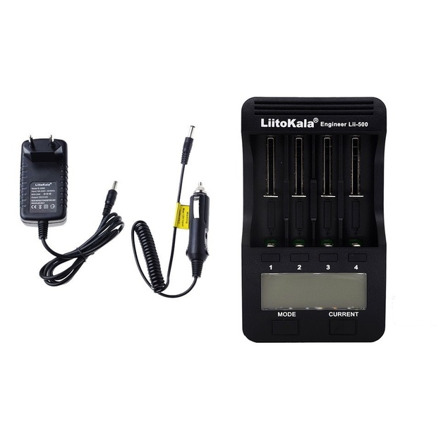 Liitokala battery charger Lii-500