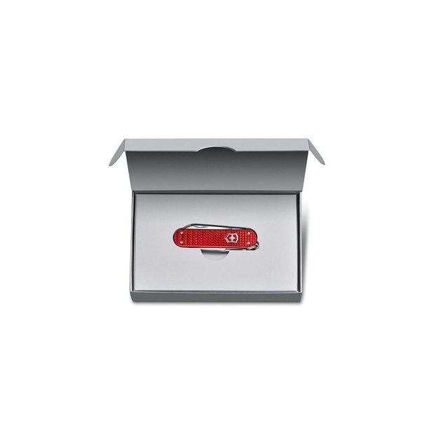 Victorinox Classic Precious Alox kabatas nazis&nbsp;- ikonisks sarkans 0.6221.401G