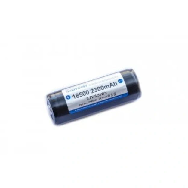 Keeppower akumulators 18500 2300mAh 3.7V