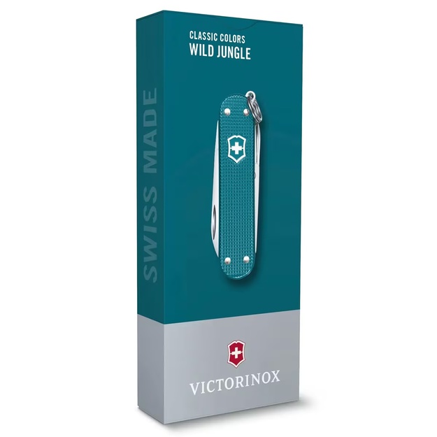 Victorinox Classic Alox kabatas nazis Wild Jungle 0.6221.242G