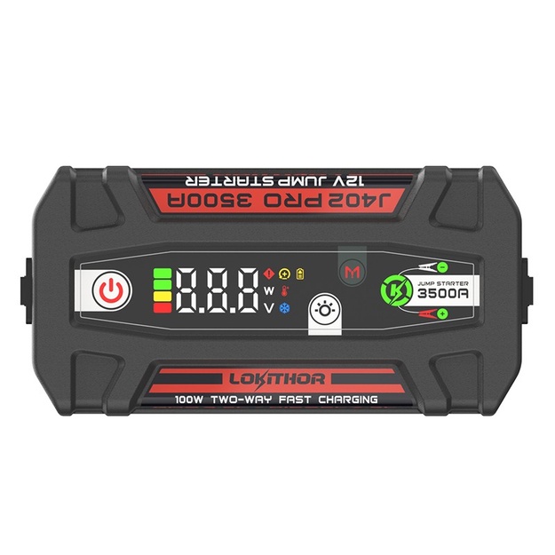 Lokithor J402 PRO 12V 3500A автомобильное пусковое устройство