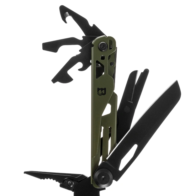 Многофункциональный инструмент Badger Outdoor Solid Olive