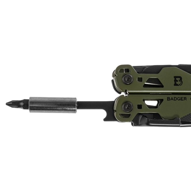 Многофункциональный инструмент Badger Outdoor Solid Olive
