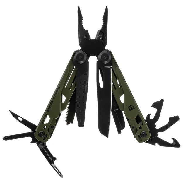 Многофункциональный инструмент Badger Outdoor Solid Olive