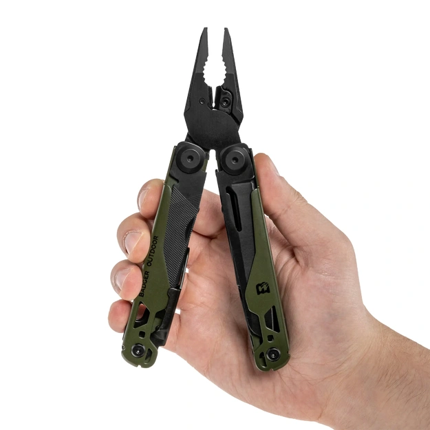 Многофункциональный инструмент Badger Outdoor Solid Olive