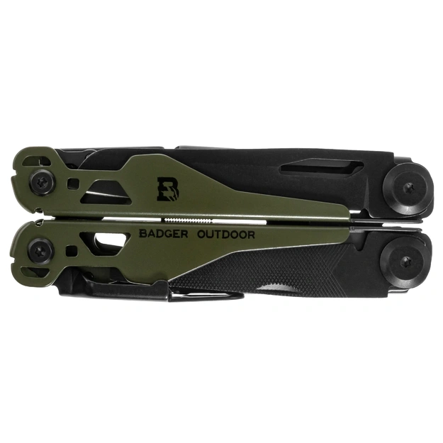Многофункциональный инструмент Badger Outdoor Solid Olive