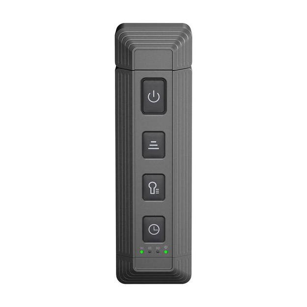 Izvelkamā grāmatu gaisma Glocusent GLCSNTA2601 USB 500mAh Grey