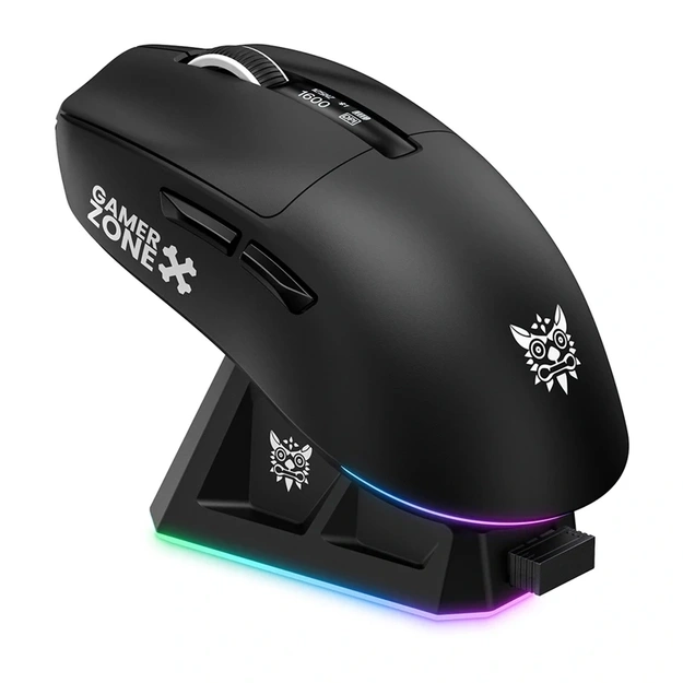 ONIKUMA DM07 RGB Gaming Mouse (Black)