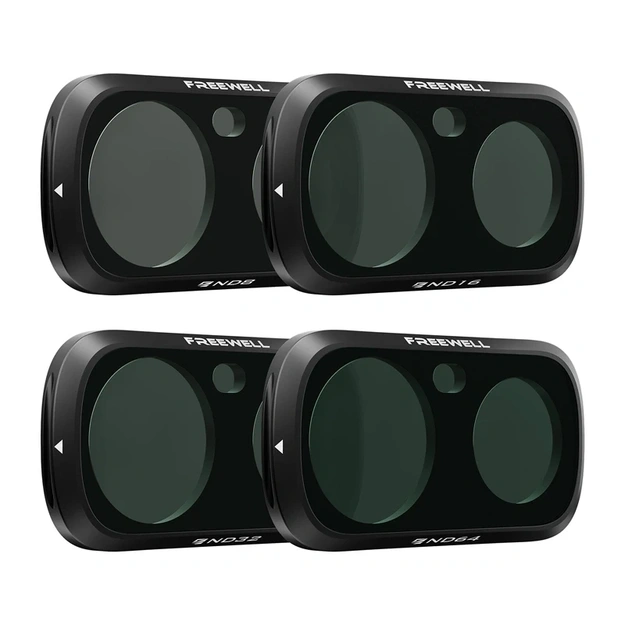 Freewell Filter Set for Insta360 Luna Ultra Standard Day (4-piece set)
