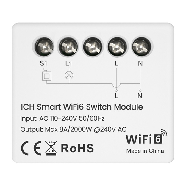 Avatto WSM20-W1 smart switch module