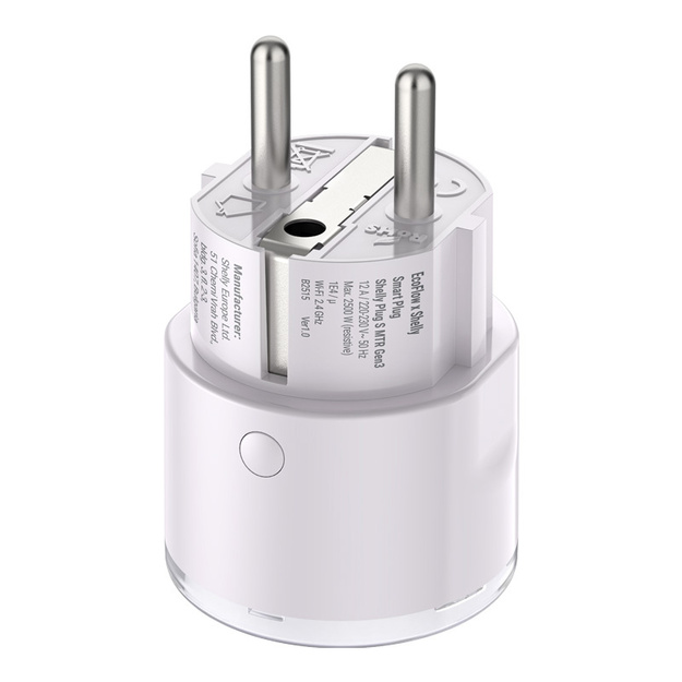 Inteligentne gniazdko EcoFlow x Shelly Smart Plug (STREAM, PowerStream)