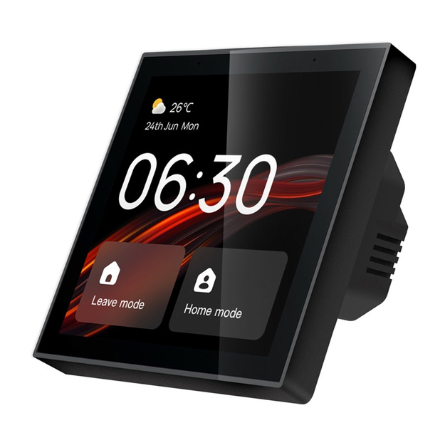 MOES CCP-TY-LN Wi-Fi/ZigBee Control Panel with 4  LCD Display