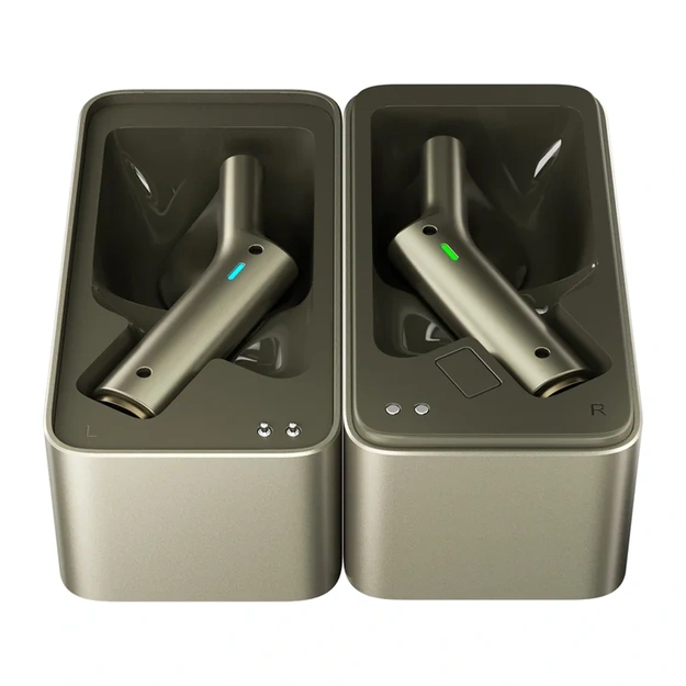 TimeKettle W4 Plus TWS Translation Earbuds (Gold)