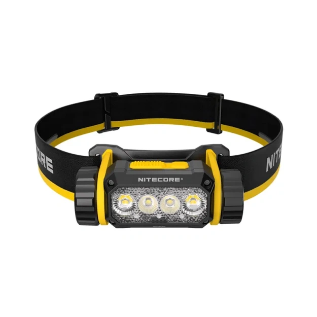 Fokusējams galvas lukturis &bdquo;Nitecore NWH20 UHE&ldquo;, 600 lm