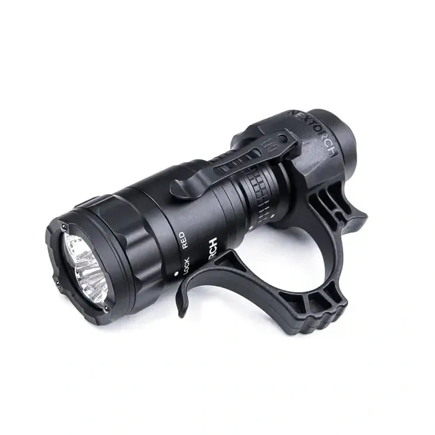 Taktisks lukturis &bdquo;Nextorch TA21&ldquo;, 1300 lm, balta un sarkana gaisma
