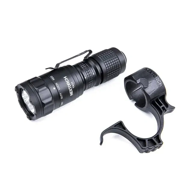 Taktisks lukturis &bdquo;Nextorch TA21&ldquo;, 1300 lm, balta un sarkana gaisma