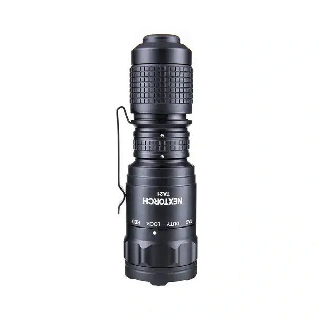 Taktisks lukturis &bdquo;Nextorch TA21&ldquo;, 1300 lm, balta un sarkana gaisma