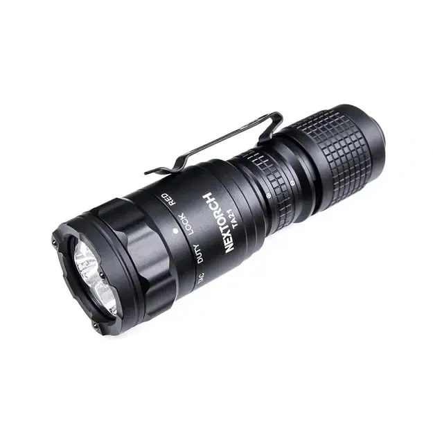 Taktisks lukturis &bdquo;Nextorch TA21&ldquo;, 1300 lm, balta un sarkana gaisma