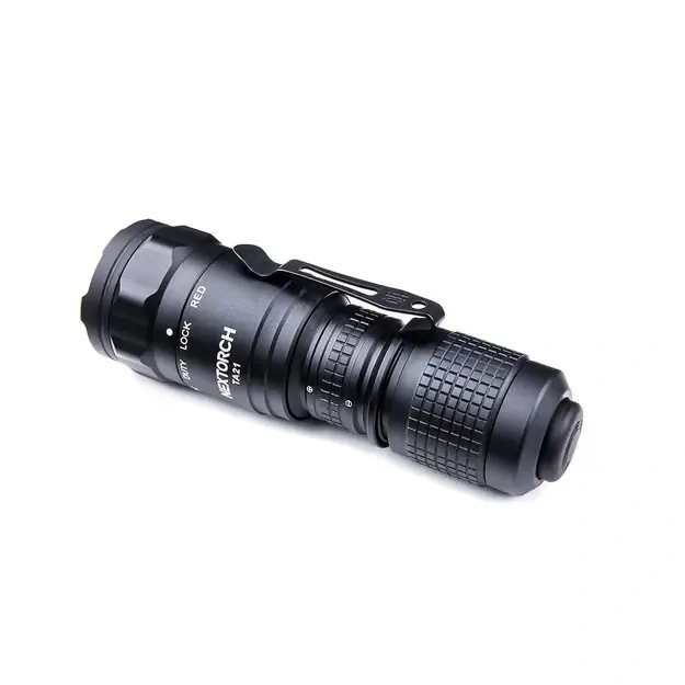 Taktisks lukturis &bdquo;Nextorch TA21&ldquo;, 1300 lm, balta un sarkana gaisma