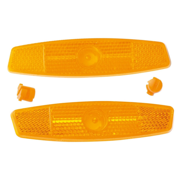 Force reflectors yellow, 2pcs