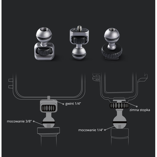 Magic Arm PGYTECH for cameras / gimbals (P-CG-009)