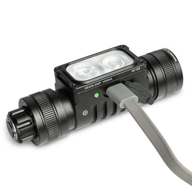Светодиодный налобный фонарь Videx VLF-H066A 2000Lm