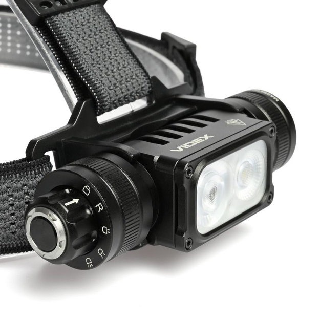 Светодиодный налобный фонарь Videx VLF-H066A 2000Lm